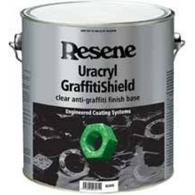 水性透明畫板油漆 Resene Uracryl GraffitiShield